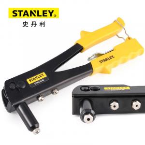 Заклепочный пистолет Stanley серии B, 4-разрядный заклепочный пистолет, ручной вытягивающий стержень, трудосберегающий заклепочный пистолет, плоскогубцы, пистолет для гвоздей STHT69800-23