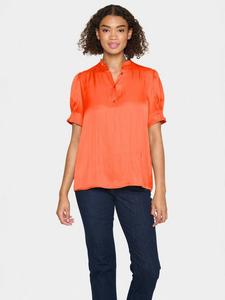 Топ с оборками veeni Saint Tropez, цвет Tigerlily