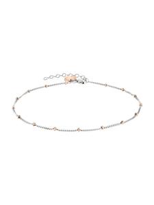 LIEBESKIND BERLIN Браслет на лодыжку The Simple Solo в двухцветном исполнении