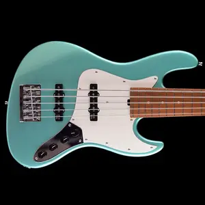 Sadowsky MetroExpress, стандартная 21 ладовая 5-струнная гитара JJ - металлический шалфейный зеленый, клен