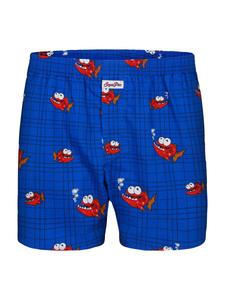 Боксеры Sugar Pine  Webboxershorts weit Motive Print, синий