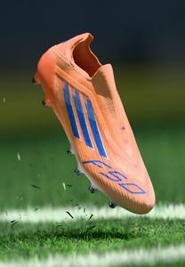 Кроссовки Adidas Performance F50 ELITE LL AG, Beam Orange/Lucid Blue/Cloud White/Orange