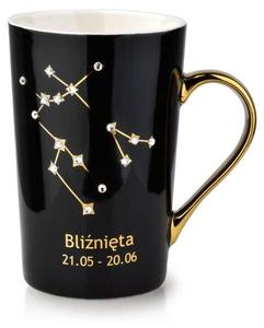 Кружка Mondex ZODIAK, 9x14x9 см цвет glas schwarz