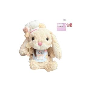 Очаровательные милые плюшевые куклы кролики высота 15см AOLETU