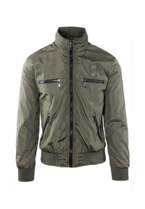 Куртка-бомбер A VENTO Ciabalù, зеленый