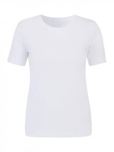 Базовая белая рубашка с круглым вырезом BETTY & CO