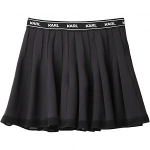 KARL LAGERFELD / Karl Lagerfeld Jeans Повседневная короткая юбка KARL LAGERFELD черного цвета