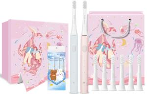 Электрическая зубная щетка Xiaomi, розовый