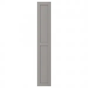 Дверь, серый, 30х180 см, ENHET IKEA