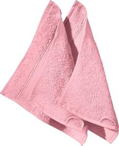 Мини-полотенца Erwin Müller 2er-Pack 35446, 30x1x30 см, старый розовый