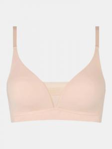 Chantelle Бюстгальтер с мягкими чашечками и косточками, бежевый цвет Dore