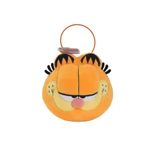 Garfield Family Collection, рюкзак брелок кошелек для монет, плюшевые куклы кошки с терапевтическим эффектом подвеска высота 9см XTHOT