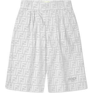 Детские шорты FENDI, серый