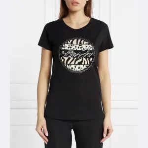 Футболка стандартного кроя Liu Jo, черный