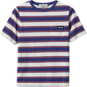 Футболка женская Miu Miu, белый