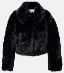 Укороченная куртка Nina Ricci, черный