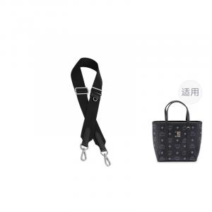 Ремешок для женской сумки из фетра, разноцветный Ingenuity Handmade, черный canvas shoulder strap[84-124cm]