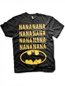 Футболка Nana Big Tall T-Shirt черного цвета Batman