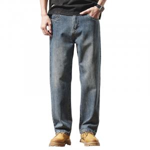 Джинсы мужские Jeep, светло-голубые