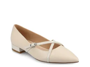 Туфли Camby Pump от Journee Collection, светло-бежевые