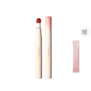 Кремовая помада-подушечка для губ стойкая велюровая легко растушевывается натуральный долговечный тон Judydoll, #D10 Multivitamin