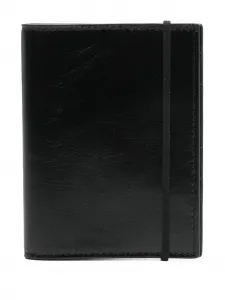 Кожаный кошелек Sapio, черный