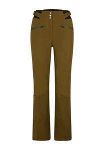 ZIENER Длинные лыжные брюки TILLA-Z оливкового цвета