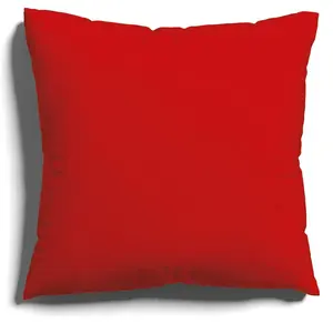 Наволочка EASY Jersey с застежкой-молнией, мягкая и впитывающая, наволочка Schlafgut, Red Deep