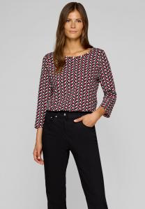 Топ Rabe Long sleeved top, Mohn/Red