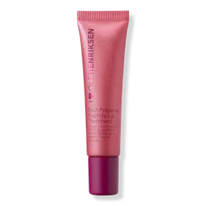 Увлажняющее средство для губ Pout Preserve с пептидами OLEHENRIKSEN, Lingonberry Jam Glimmer (magenta tint with silver glimmer)