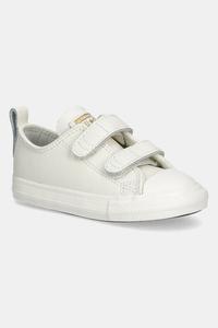 Детские кожаные кеды Chuck Taylor All Star 2V Converse, белый
