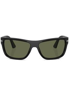 Persol очки в прямоугольной оправе, черный