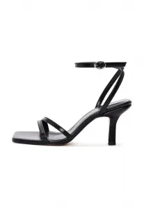 Сандалии на высоком каблуке Derimod, Black