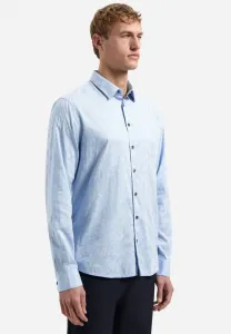 Жаккардовая рубашка No Excess, Blue