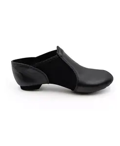 Туфли Jazz Slip On серии E | Черный Capezio