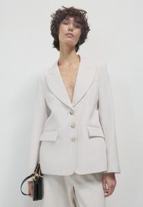 Блейзер MONOPETTO  Calliope, белый