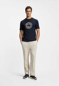 Кроссовки BOSS MOTION KNM, Open Blue /Dark Blue