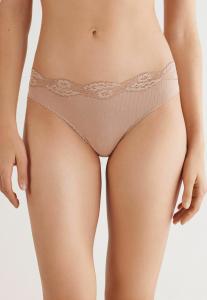 Трусы Intimissimi Thong, Natural/Tan