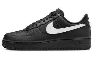 Обувь для скейтбординга Nike Air Force 1 унисекс, Черно-белый