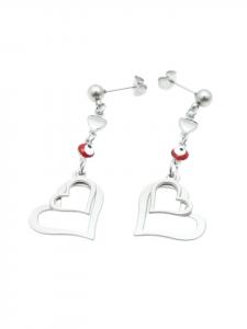 Bungsa Серебряные серьги-гвоздики