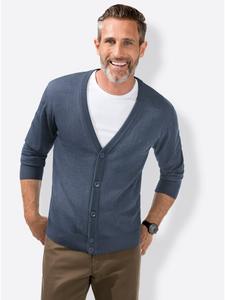 Кардиган джинсово-синего цвета WITT WEIDEN