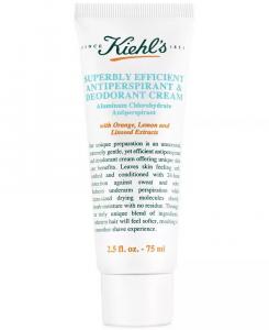 Великолепно эффективный крем-антиперспирант и дезодорант, 2,5 унции Kiehl'S Since 1851