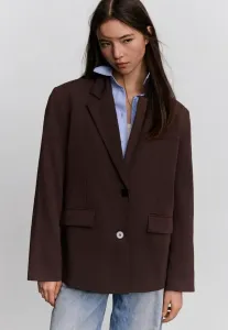 Простой пиджак Bershka, Brown