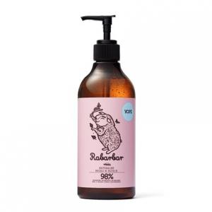 Натуральное мыло для рук Ревень и Роза 500мл, Yope