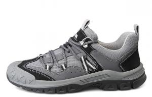 Низкие повседневные туфли с мягкой подошвой, противоскользящие и износостойкие, для мужчин BECK, Gray