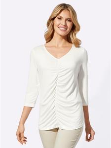 Футболка Sieh an!, экрю