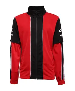 Толстовка из ацетата со съемными рукавами Umbro, красный