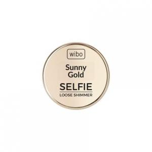 Рассыпной иллюминатор Selfie Loose Shimmer Sunny Gold Wibo
