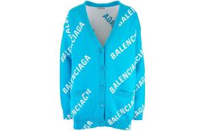 Шорты женские Balenciaga, голубой