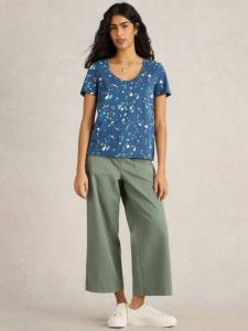 Футболка Nadia Heart White Stuff, Blue/Multi